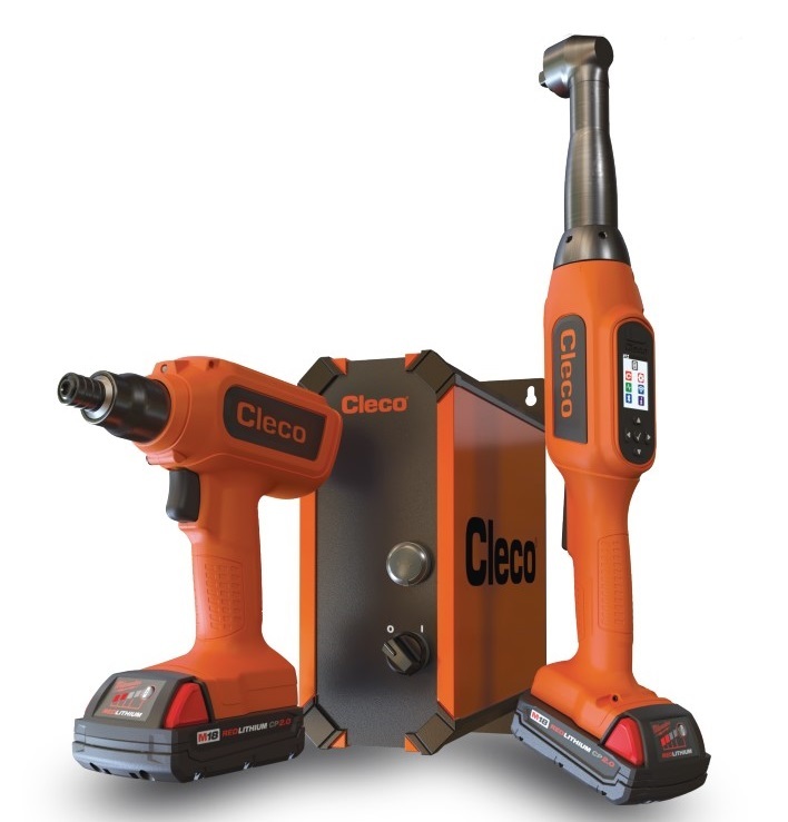 Cleco Cellcore Cordless Assembly Tools